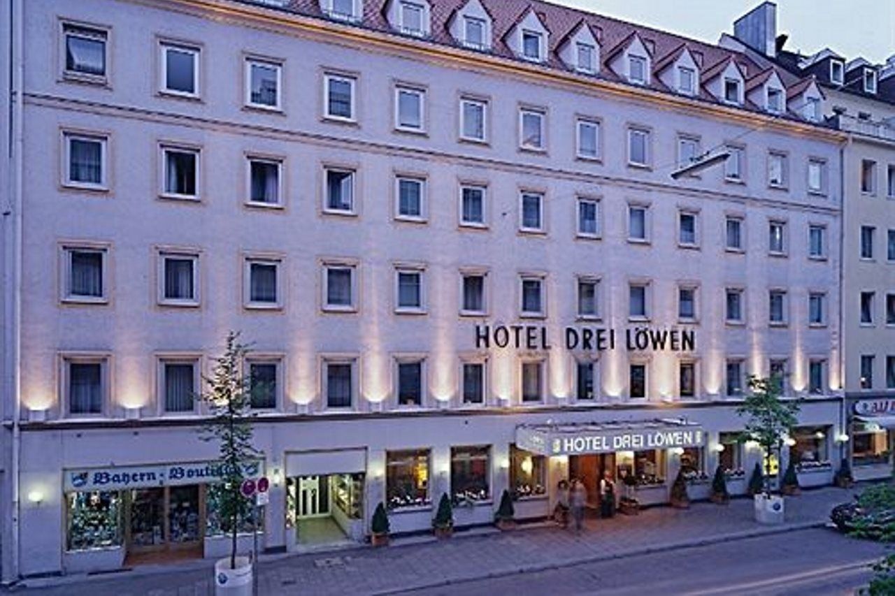 Drei Loewen Hotel München Ngoại thất bức ảnh